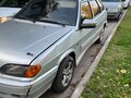 2007 Lada (ВАЗ) 2114, серебристый, 135000 рублей