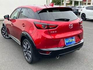 2022 Mazda CX-3 I Рестайлинг, красный, 1370001 рублей, вид 4