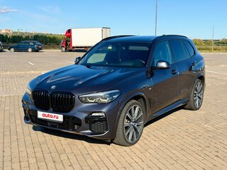 2019 BMW X5 30d IV (G05/G18), серый, 5990000 рублей, вид 1