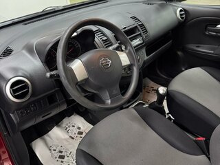 2013 Nissan Note I Рестайлинг, красный, 750000 рублей, вид 5