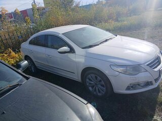 2011 Volkswagen Passat CC I, белый, 708600 рублей, вид 1