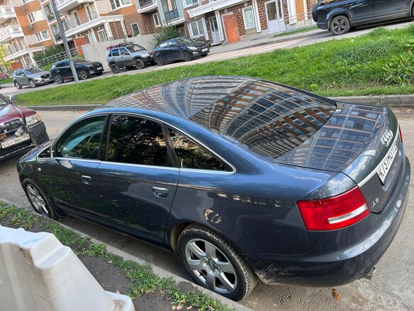 2006 Audi A6 III (C6), серый, 630000 рублей - вид 5