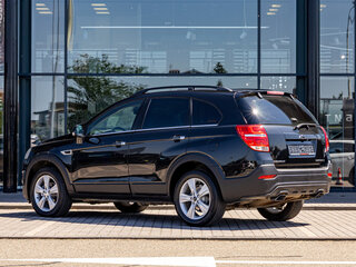2014 Chevrolet Captiva I Рестайлинг 2, чёрный, 1195000 рублей, вид 4