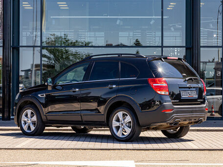 2014 Chevrolet Captiva I Рестайлинг 2, чёрный, 1195000 рублей, вид 4