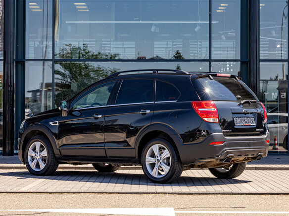 2014 Chevrolet Captiva I Рестайлинг 2, чёрный, 1195000 рублей - вид 3