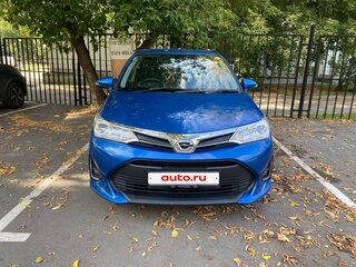 2017 Toyota Corolla Fielder XI (E160, E170) Рестайлинг 2, синий, 1700000 рублей, вид 1