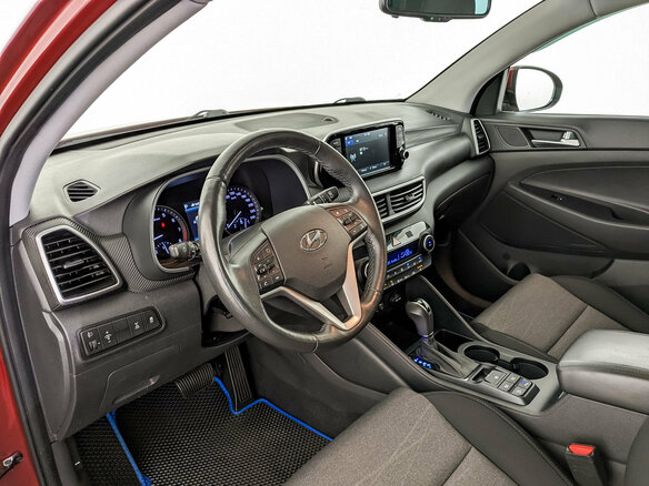 2020 Hyundai Tucson III Рестайлинг, красный, 2495000 рублей - вид 16