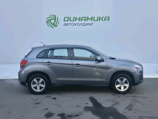 2013 Mitsubishi ASX I, серый, 1145000 рублей, вид 4
