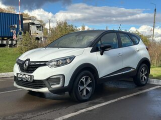 2021 Renault Kaptur I Рестайлинг, белый, 1380000 рублей, вид 2