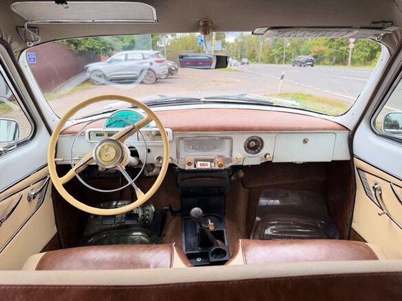 1964 ГАЗ 21 «Волга» 21Л, белый, 1270000 рублей - вид 13