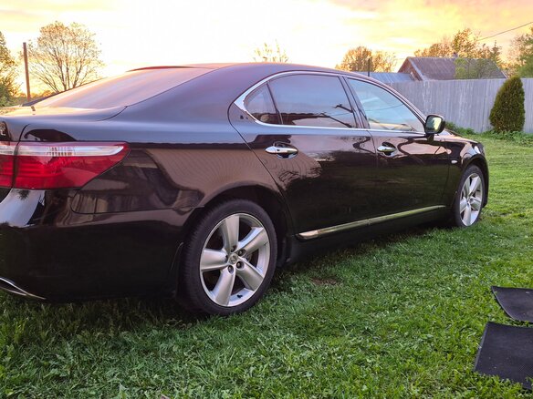 2006 Lexus LS Long 460 L IV, чёрный, 1383000 рублей - вид 5