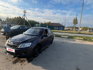 2013 Lada (ВАЗ) Granta I, синий, 165000 рублей, вид 2