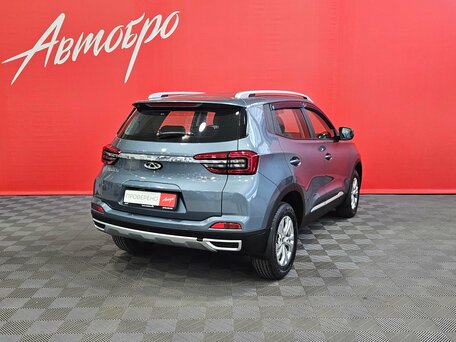 2021 Chery Tiggo 4 I Рестайлинг, серый, 1310000 рублей, вид 5