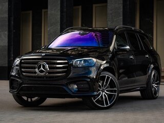 2024 Mercedes-Benz GLS 450 II (X167) Рестайлинг, чёрный, 12925000 рублей, вид 1