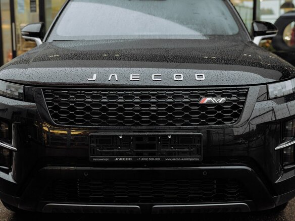 2026 Jaecoo J7 I Рестайлинг, чёрный, 3109000 рублей - вид 9