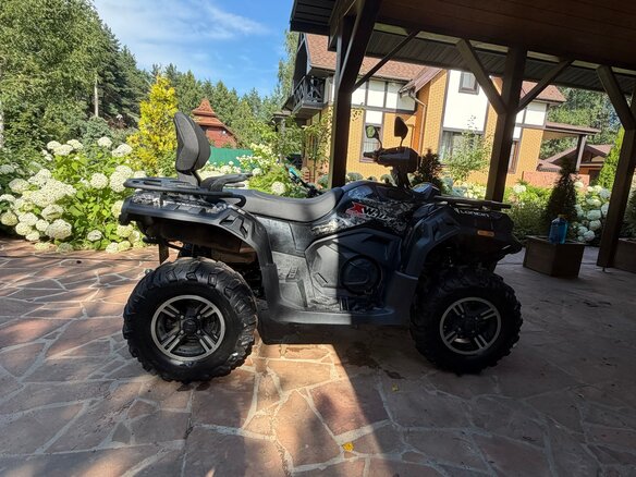 2025 Loncin XWolf 550, чёрный, 550000 рублей - вид 14