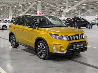 2019 Suzuki Vitara II Рестайлинг, жёлтый, 1950000 рублей, вид 3