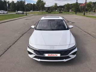 2025 Hyundai Elantra VII (CN7) Рестайлинг, белый, 2290000 рублей, вид 2