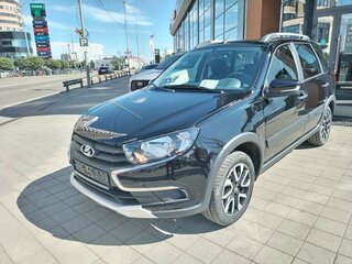 2026 Lada (ВАЗ) Granta Cross I Рестайлинг, чёрный, 1226000 рублей, вид 1