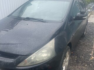 2008 Mitsubishi Grandis I, чёрный, 690000 рублей, вид 2