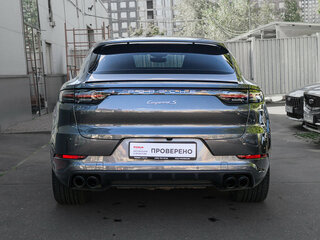 2019 Porsche Cayenne S Coupé III, серый, 7000000 рублей, вид 5