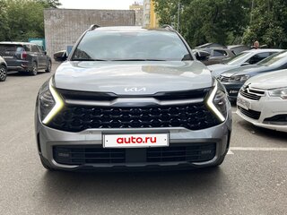 2023 Kia Sportage V, серый, 3850000 рублей, вид 3