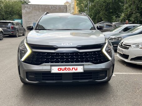 2023 Kia Sportage V, серый, 3850000 рублей, вид 3