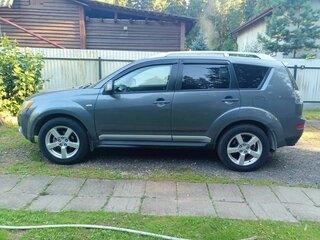 2008 Mitsubishi Outlander II, серый, 950000 рублей, вид 1