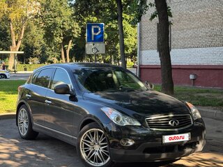 2007 Infiniti EX35 I (J50), чёрный, 1660000 рублей, вид 1