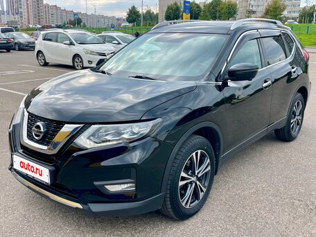 2020 Nissan X-Trail III Рестайлинг, чёрный, 2540000 рублей, вид 1