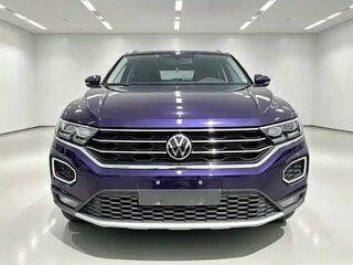 2023 Volkswagen T-Roc I (China Market), фиолетовый, 1400100 рублей, вид 2