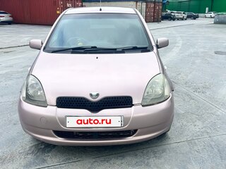 2001 Toyota Vitz I (P10), розовый, 280000 рублей, вид 2