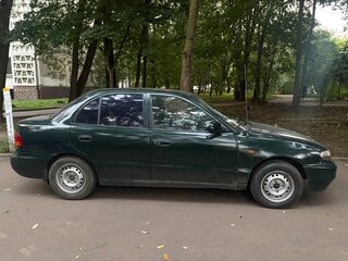 1995 Hyundai Accent I, зелёный, 75000 рублей, вид 3