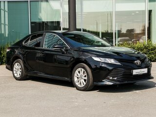 2018 Toyota Camry VIII (XV70), чёрный, 1980000 рублей, вид 5
