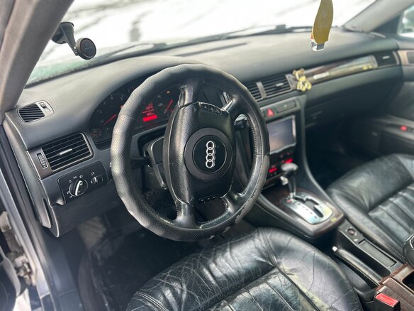2001 Audi A6 II (C5) Рестайлинг, серебристый, 380000 рублей - вид 6