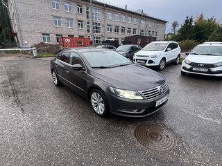 2012 Volkswagen Passat CC I Рестайлинг, коричневый, 970000 рублей, вид 3