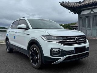 2023 Volkswagen T-Cross I (China Market), белый, 1550275 рублей, вид 1