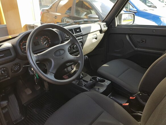 2020 Lada (ВАЗ) 2121 (4x4) I Рестайлинг (2020), серый, 810000 рублей - вид 10