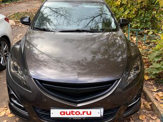 2010 Mazda 6 II (GH) Рестайлинг, коричневый, 790000 рублей, вид 2