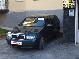 2002 Skoda Fabia I, зелёный, 280000 рублей, вид 1