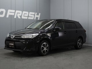 2019 Toyota Corolla Fielder XI (E160, E170) Рестайлинг 2, чёрный, 1710000 рублей, вид 1