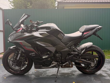 2024 Kawasaki Ninja 1000 SX, чёрный, 1400000 рублей, вид 3