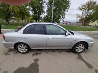 2008 Kia Spectra I Рестайлинг 2, серебристый, 170000 рублей, вид 2