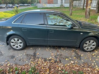 2006 Audi A4 III (B7), зелёный, 435000 рублей, вид 2