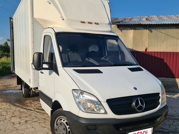 2012 Mercedes-Benz Sprinter, белый, 4470000 рублей - вид 33