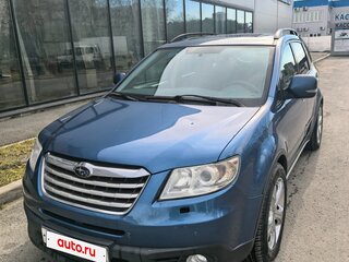 2007 Subaru Tribeca I Рестайлинг, синий, 850000 рублей, вид 3