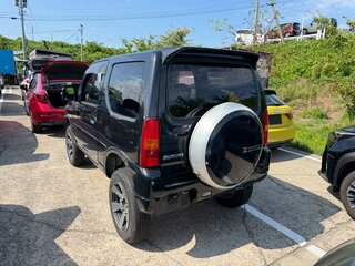 2010 Suzuki Jimny Kei car III Рестайлинг 1, чёрный, 610000 рублей, вид 3