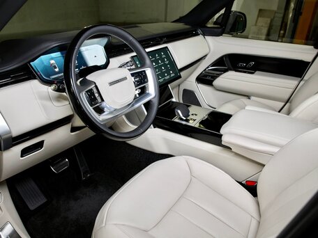 2026 Land Rover Range Rover D350 MHEV V, чёрный, 23725000 рублей, вид 4
