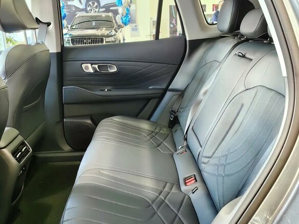 2026 Geely EX5 Гибрид EM-i, серый - вид 29
