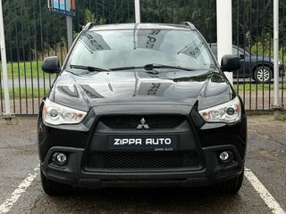 2012 Mitsubishi ASX I, чёрный, 919000 рублей, вид 2